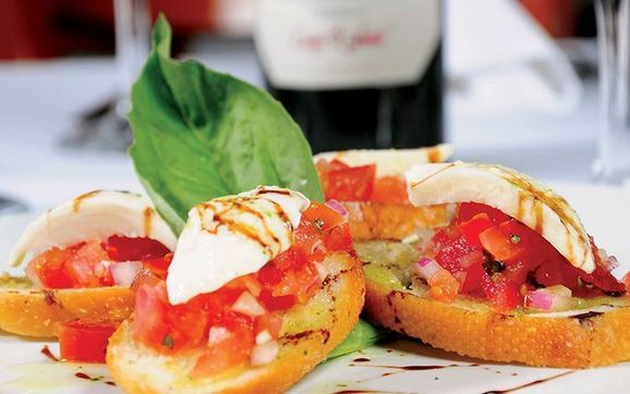 Italian Cuisine  by Antonia's Italian Ristorante
