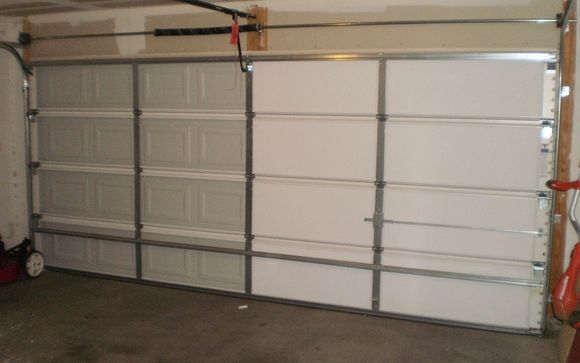 Garage Door Thermal Barrier by Shade Shield Solar Screens & Shades in ...