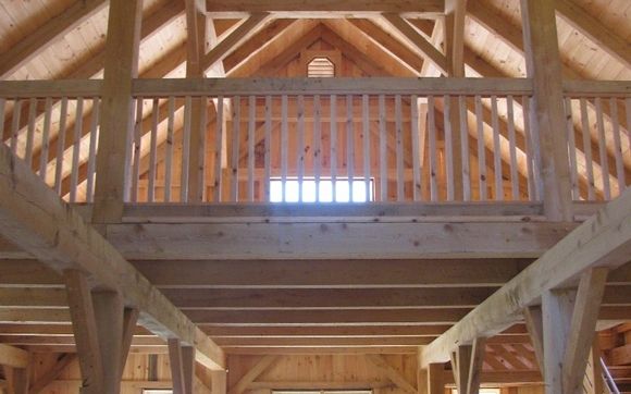 Timber Frame Kit By Harvest Moon Timber Frame In Morris Area