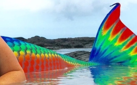 Kona Mermaid School by Mermaid Dreams Bed and Breakfast