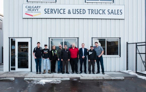 Collision Repairs - $103 / Hour by Calgary Heavy Truck & Collision in