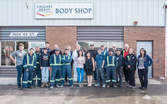 Collision Repairs - $103 / Hour by Calgary Heavy Truck & Collision in