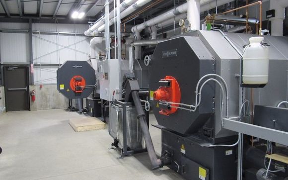 Commercial Biomass Boiler Systems by Froling Energy