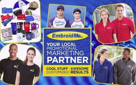 Custom printed apparels and promotional products by Fully Promoted Edmonton SW