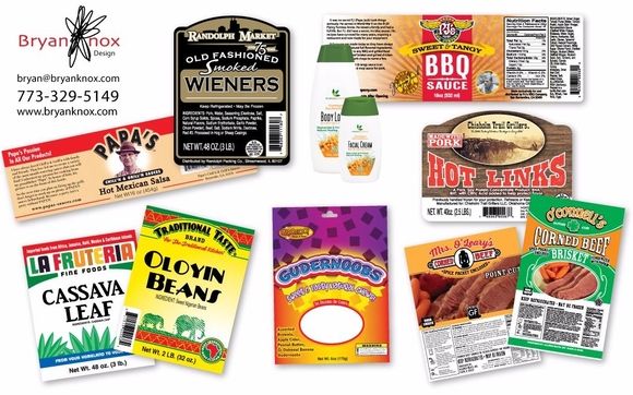 Label Design by Bryan Knox Design