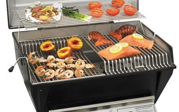 Broilmaster Premium Gas Grills by Scott's Fireplace Products