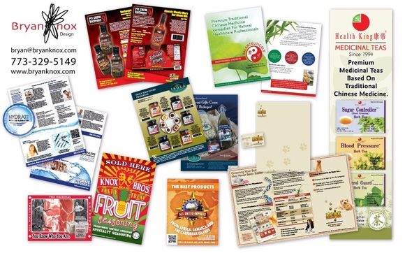 Printed Sales Collateral by Bryan Knox Design