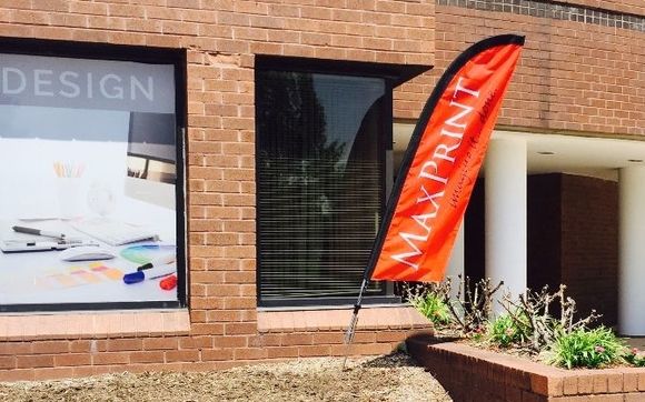 Feather Flags By Max Print Powered By Allegra In Chantilly Va