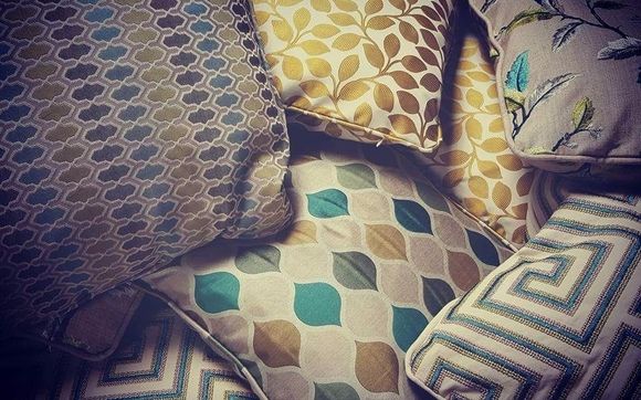 Pillows by Addie's Custom Coverings and Design, LLC