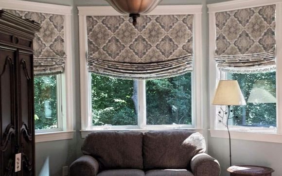 Roman Shades by Addie's Custom Coverings and Design, LLC