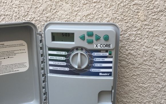 Hunter irrigation products.  by Outdoors Revolution, Landscapes, Lawn Care and Irrigation