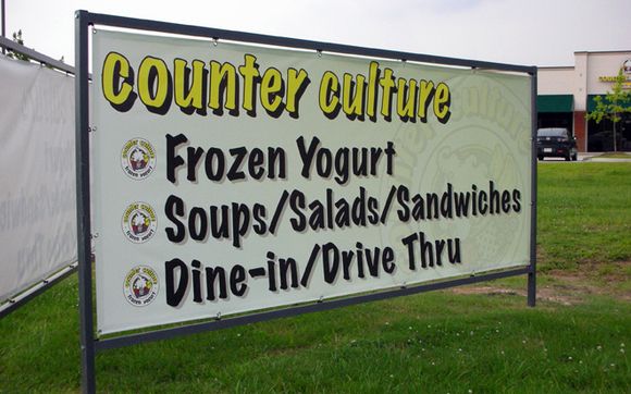 Exterior Banner Frame By Forward Slip Productions Inc In Broken