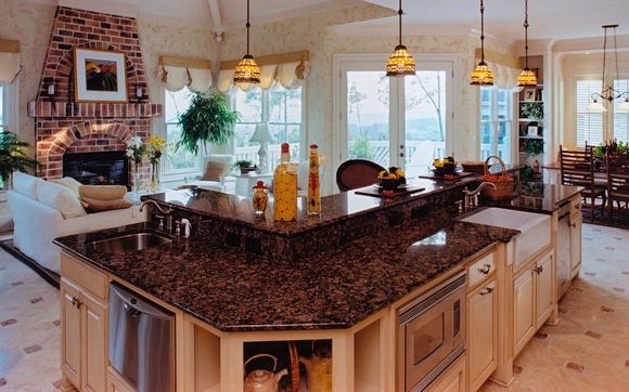 Custom Granite Countertops By Aa Marble Granite In Norcross Ga