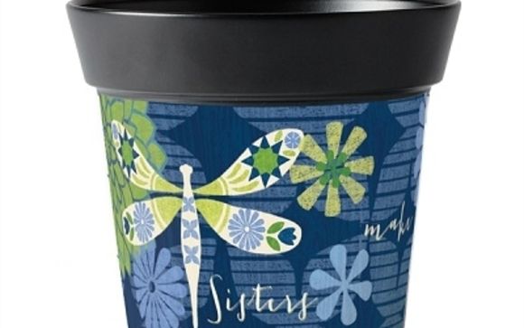 Flower Pots are for more things than Flowers by The Terry Janis Collection