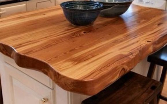 Butcher Block Counter Tops By Lakeside Cabinets And Woodworking In