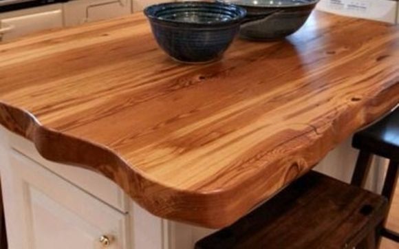 Butcher Block Counter Tops By Lakeside Cabinets And Woodworking In