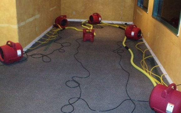 Water Damage Mitigation & Restoration by Certified Property Rescue