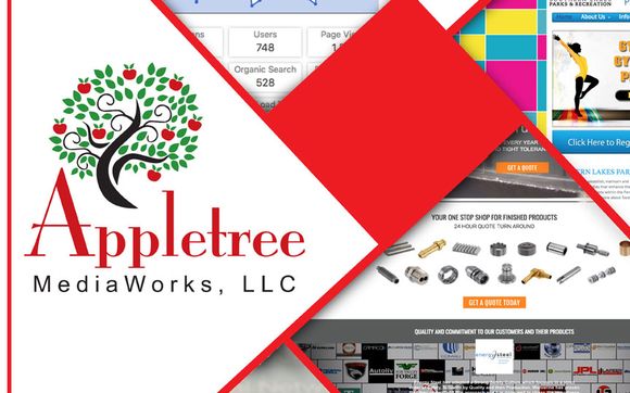 Graphic Design by Appletree MediaWorks, LLC