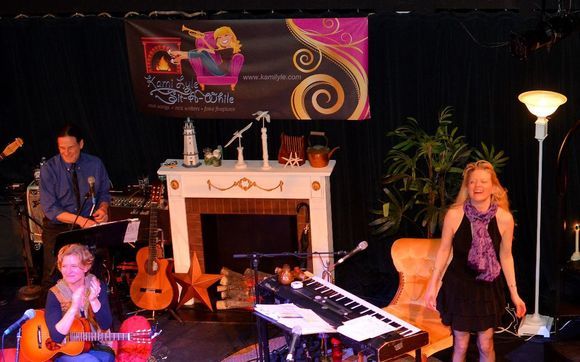 Live entertainment by Brave Horse Music 