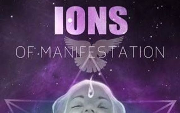 Ions of Manifestation Book by Crystal Vibes 