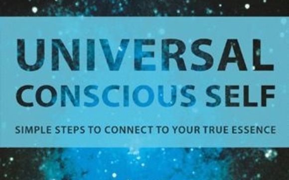 Universal Conscious Self Book by Crystal Vibes 