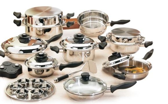 Gourmet Healthy Cookware by Nutraway Systems