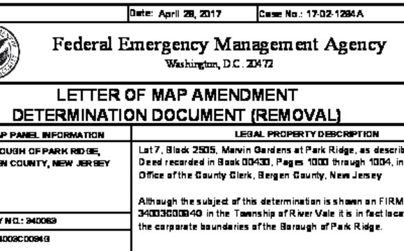 letter of map amendment Letter Of Map Amendment By Cleighton Smith Engineering Llc In letter of map amendment