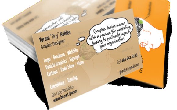 Business Card Special by Visual Communication and Marketing Consultant