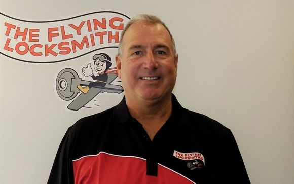 Security provider and locksmith. by The Flying Locksmiths