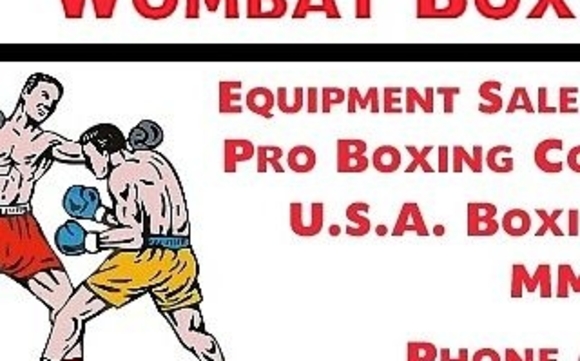 Wombatmmaboxingclub-instruction -equipment-home gym designer by Wombat ...