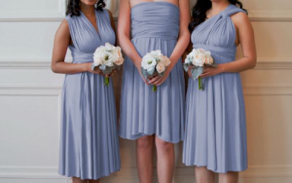 Knee Length Infinity Dress by BridesMade in Kitchener ON Alignable