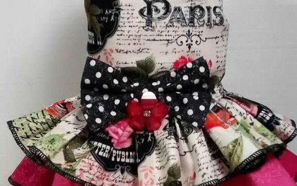 Ruffle Dresses! by Cali's Canine Couture