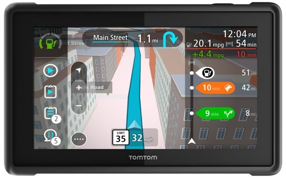 Tomtom PRO 8270 GPS 4FI73 Telematic LINK 530 vehicle tracking device 