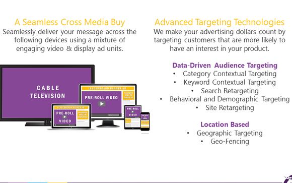 Programmatic Digital Advertising by Viamedia