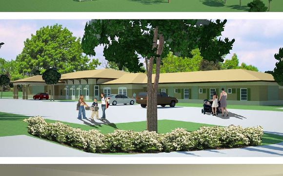 Family Transitional Living Facility by Grace Way Village