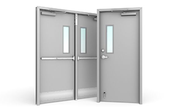 Commercial Doors by Advanced Security Safe and Lock
