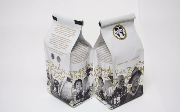 Flat Bottom Pouches (Flexibox) by Taipak Flexible Packaging - Pouches, Roll Film, Stock or Printed