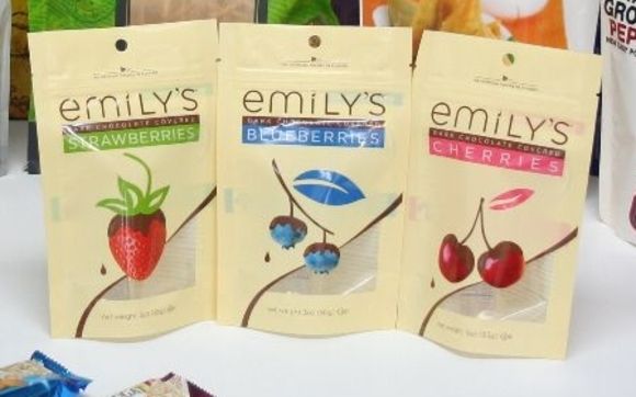 Stand Up Pouches  by Taipak Flexible Packaging - Pouches, Roll Film, Stock or Printed