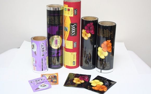 Roll stock - Plain or printed  by Taipak Flexible Packaging - Pouches, Roll Film, Stock or Printed