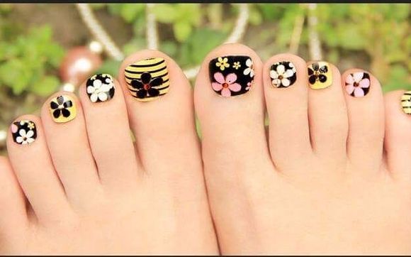 Manicure and pedicures  by LE BIJOU SALON DAYSPA