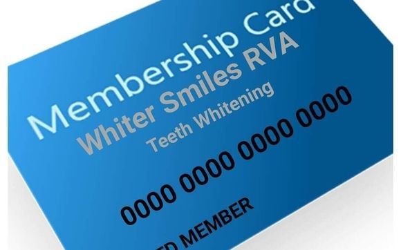 Whiter Smiles Membership Program by Whiter Smiles RVA Inc.