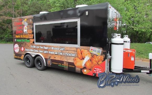 Custom Build Food Trailer By Biz On Wheels Food Trucks