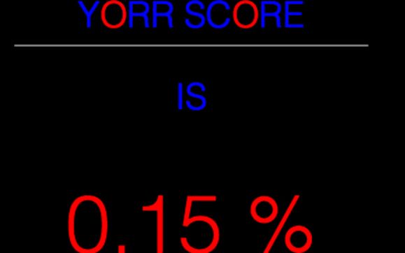 yorrscore.com by Tioli, inc
