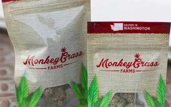 Monkey Grass Farms Flower  by Monkey Grass Farms