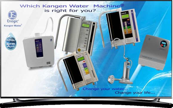 Kangen Alkaline Water - 30 Day trial Free of CHARGE. by Kangen Wellness Center (Kange Water & Ceragem London Ontario)