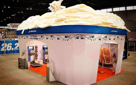 Tension Fabric and SEG superior manufacturer.  by WARP Corp (Warp Exhibits)
