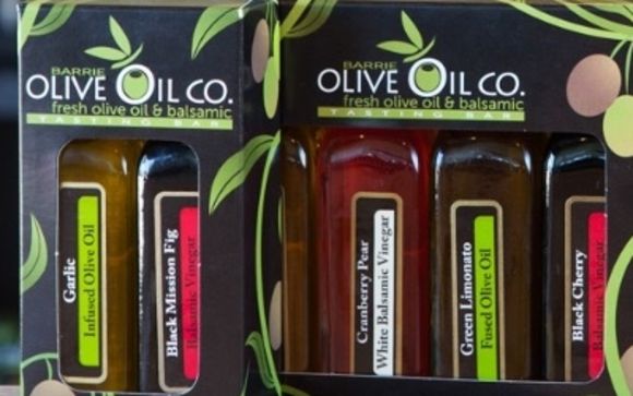 Hostess Gifts, Teacher's Gifts, Stocking Stuffers by Barrie Olive Oil Co., Inc.