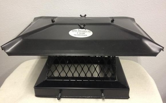 Chimney Cap Installation By Honest Abe S Chimney Dryer Vent Air
