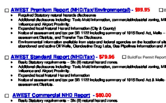 Natural Hazard Disclosure Reports By Mynhd In Los Angeles Ca Alignable