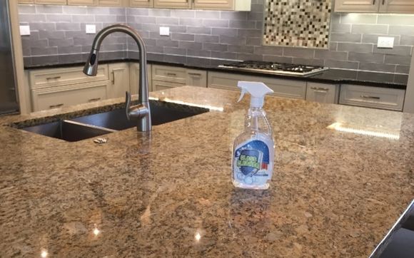 Clean And Seal Granite Marble Countertop Promotion By